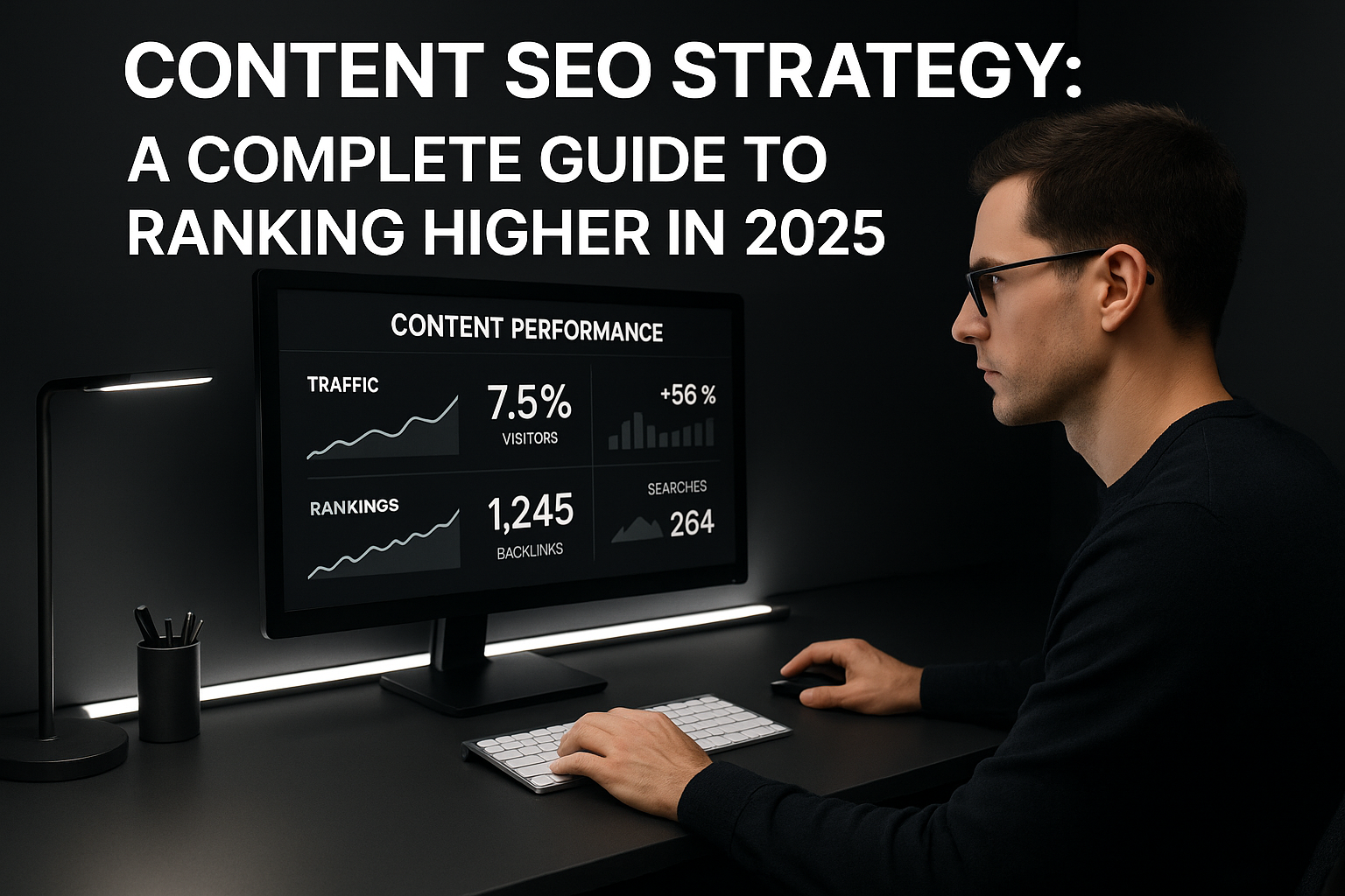 Content SEO Strategy: A Complete Guide to Ranking Higher in 2025