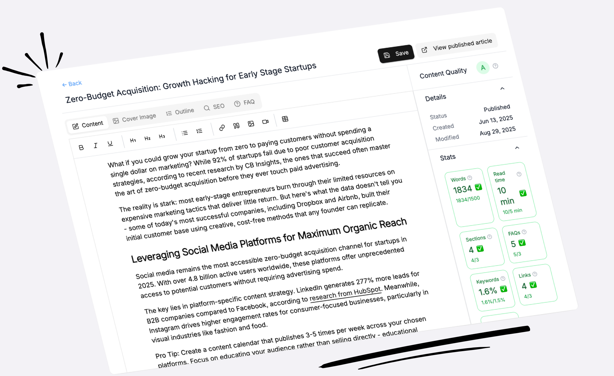 Content That Wins Visibility