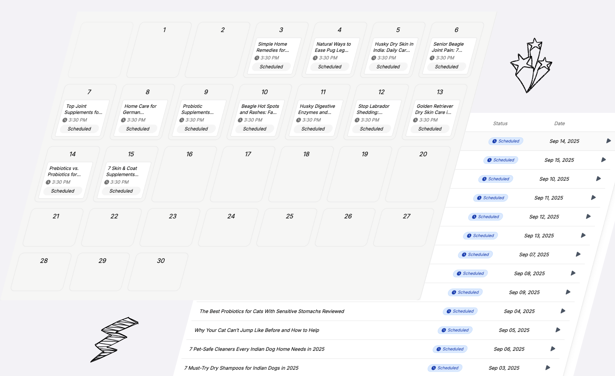 Save Time With Smart Scheduling