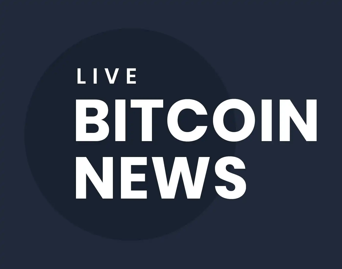 Live Bitcoin News Logo